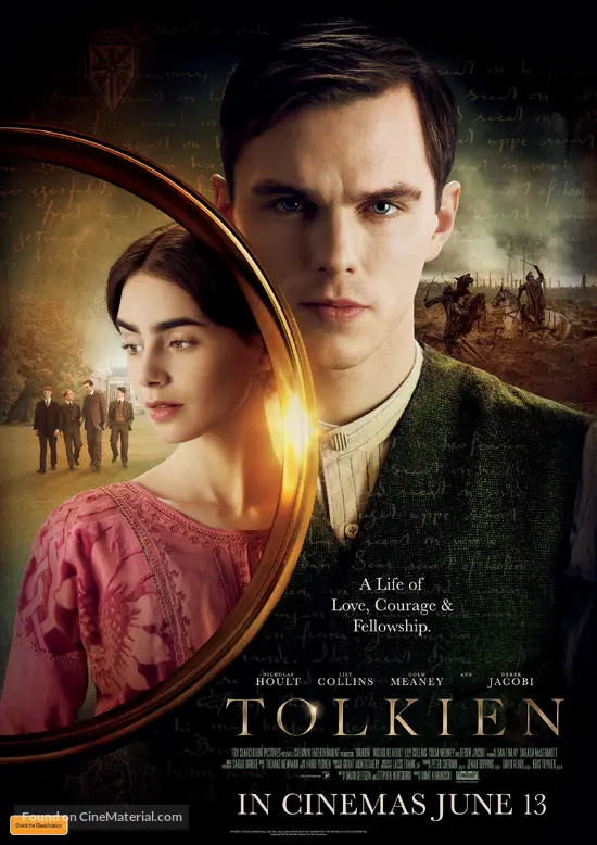 Tolkien - Australian Movie Poster