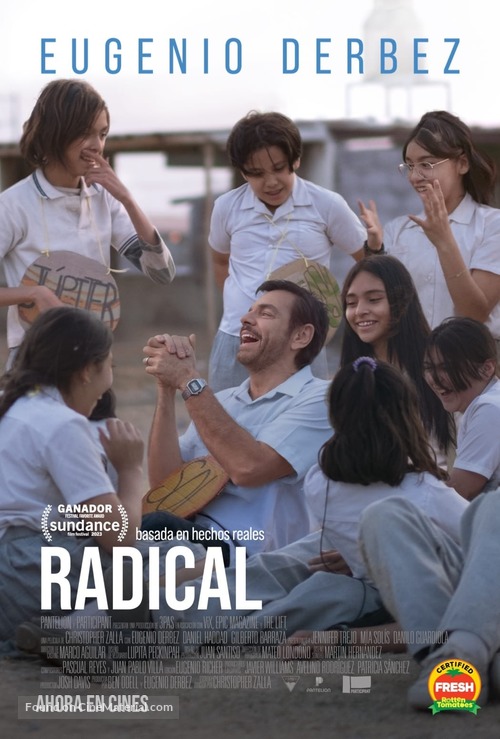 Radical - Mexican Movie Poster