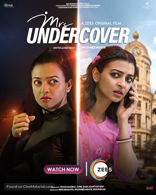 Mrs Undercover - Indian Movie Poster