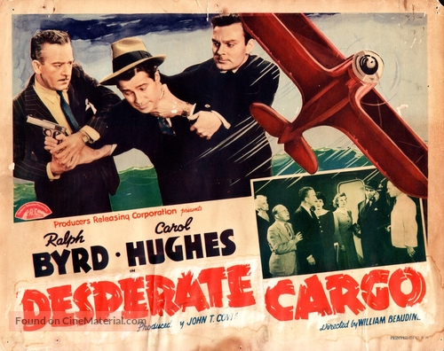 Desperate Cargo - Movie Poster