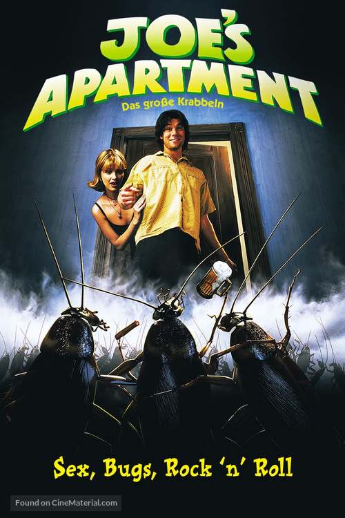 Joe&#039;s Apartment - German Movie Cover