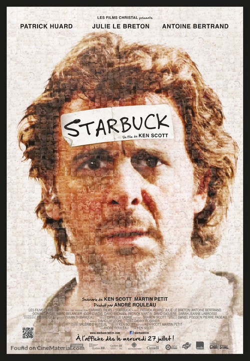 Starbuck - Canadian Movie Poster