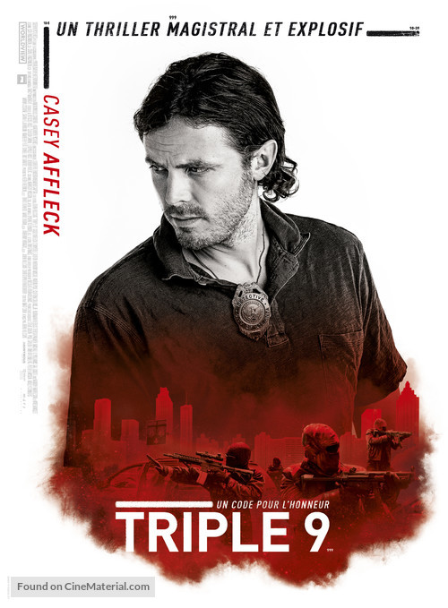 Triple 9 - French Movie Poster