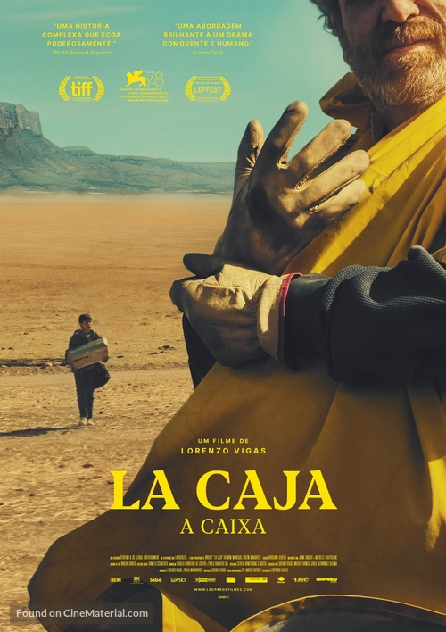 La caja - Portuguese Movie Poster