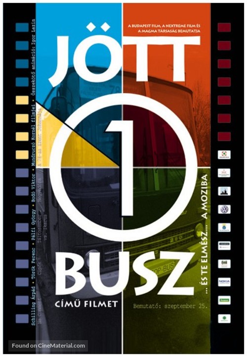 J&ouml;tt egy busz... - Hungarian poster