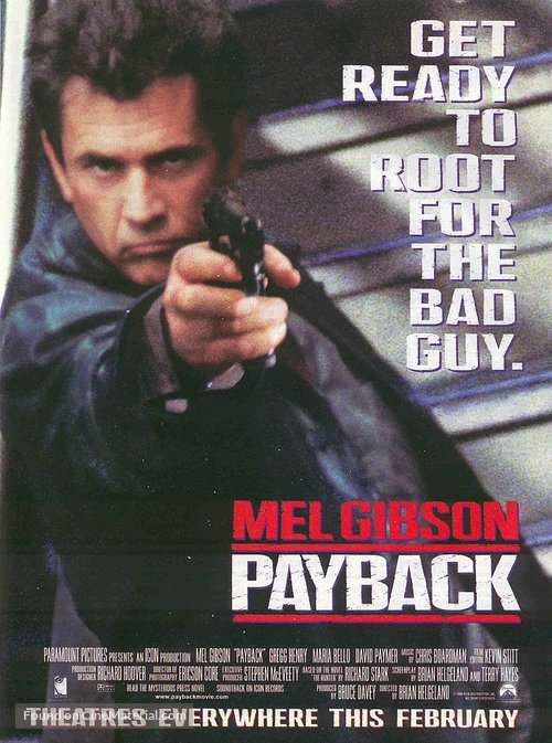 Payback - Movie Poster