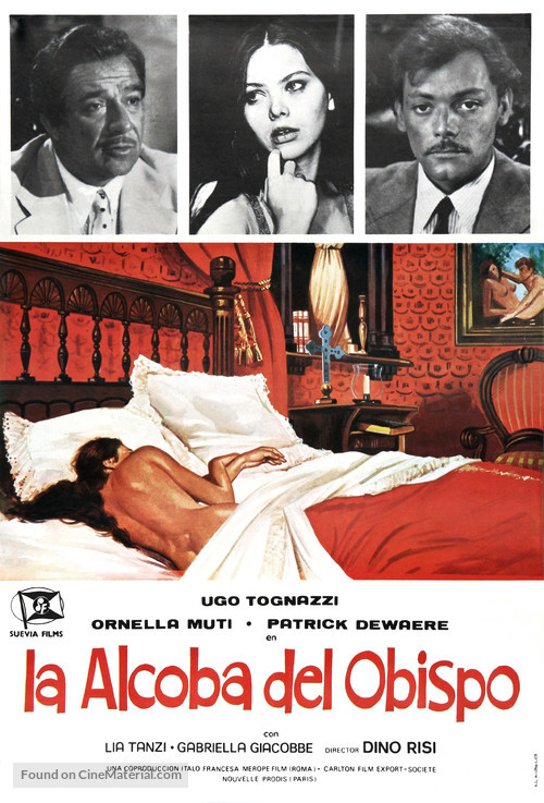 La stanza del vescovo - Spanish Movie Poster