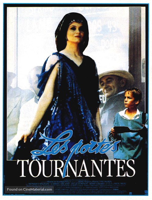 Les portes tournantes - French Movie Poster