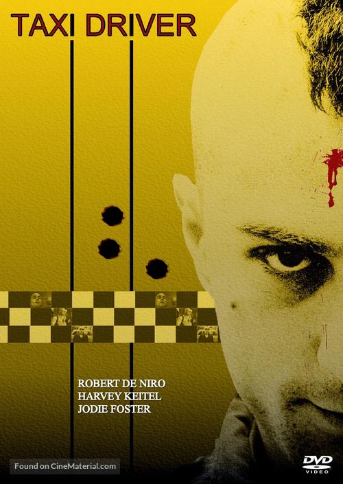 Taxi Driver - DVD movie cover