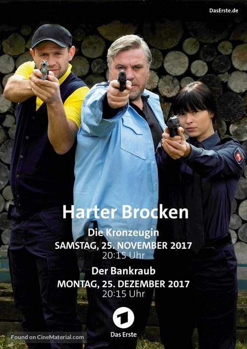 &quot;Harter Brocken&quot; - German Movie Poster