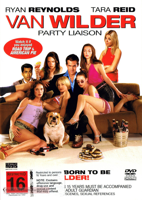 Van Wilder - New Zealand Movie Cover