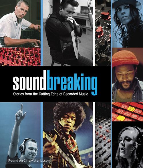 Soundbreaking: Stories from the Cutting Edge of Recorded Music - Blu-Ray movie cover