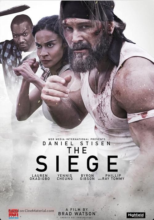 The Siege - British Movie Poster