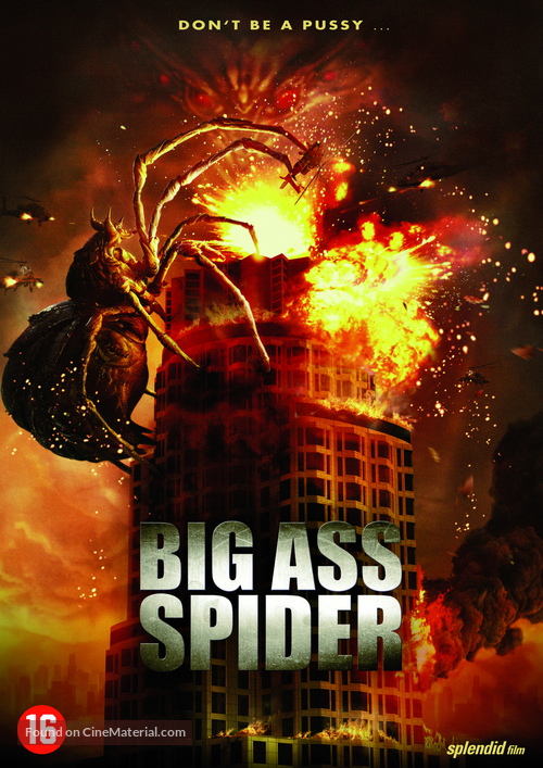 Big Ass Spider - Dutch DVD movie cover