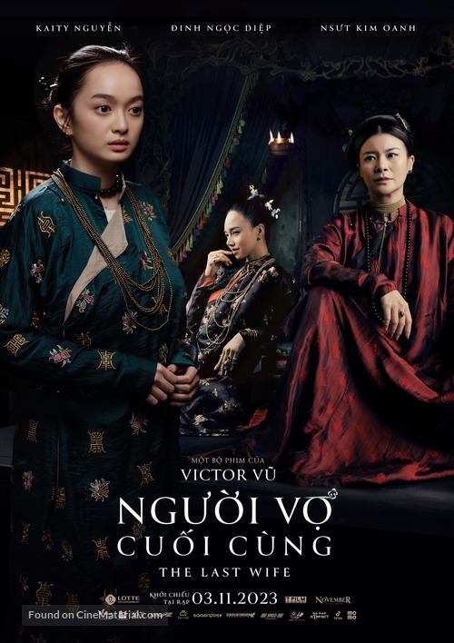 Nguoi Vo Cuoi Cung - Vietnamese Movie Poster