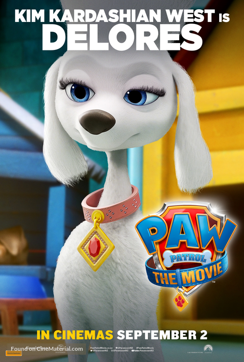 Paw Patrol: The Movie - Australian Movie Poster