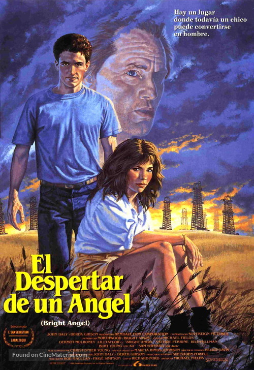 Bright Angel - Spanish Movie Poster