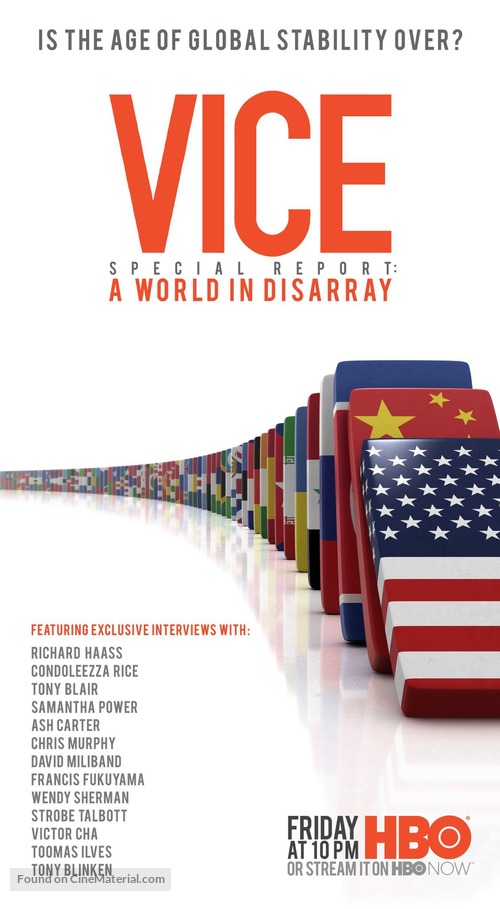 &quot;Vice&quot; - Movie Poster