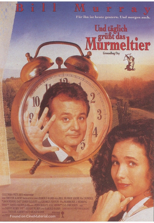 Groundhog Day - German Movie Poster