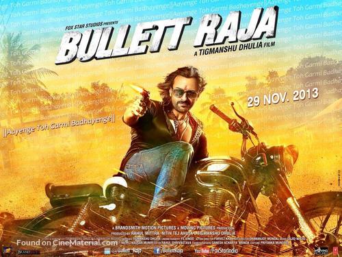 Bullet Raja - Indian Movie Poster