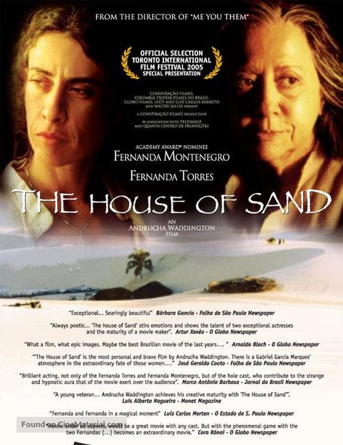 Casa de Areia - poster