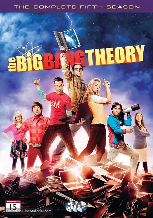 &quot;The Big Bang Theory&quot; - Norwegian DVD movie cover
