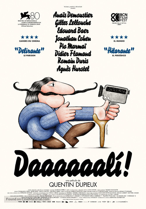 Daaaaaali! - Spanish Movie Poster