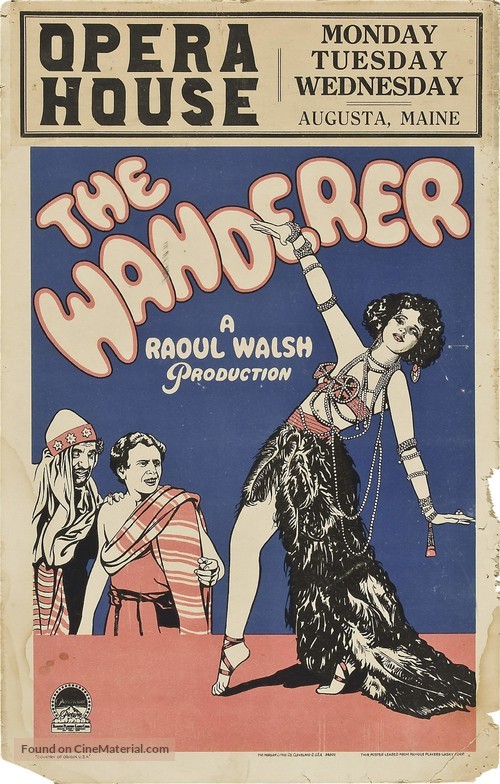 The Wanderer - Movie Poster