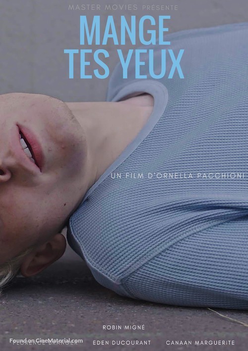 Shed Your Eyes - French Movie Poster
