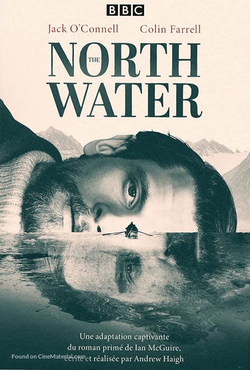 &quot;The North Water&quot; - French DVD movie cover