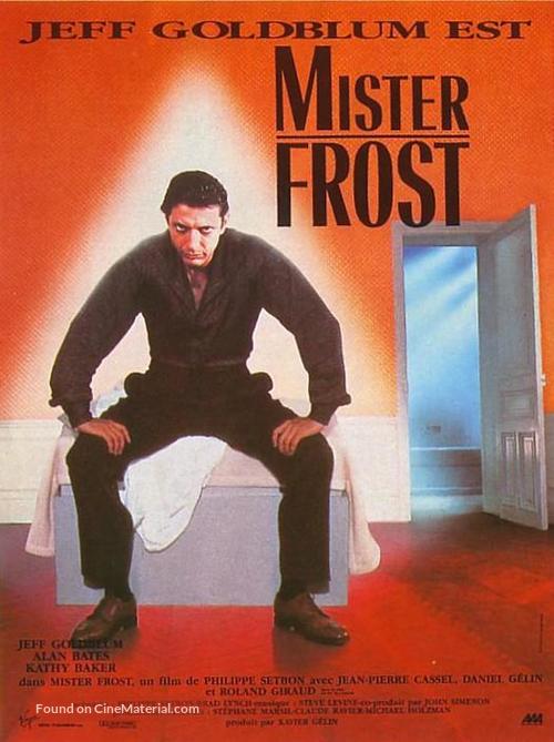 Mister Frost - French Movie Poster
