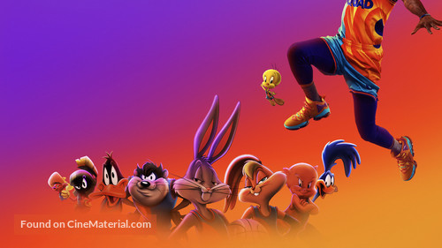 Space Jam: A New Legacy - Key art