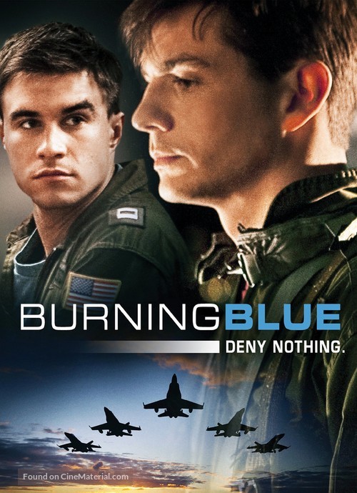 Burning Blue - DVD movie cover