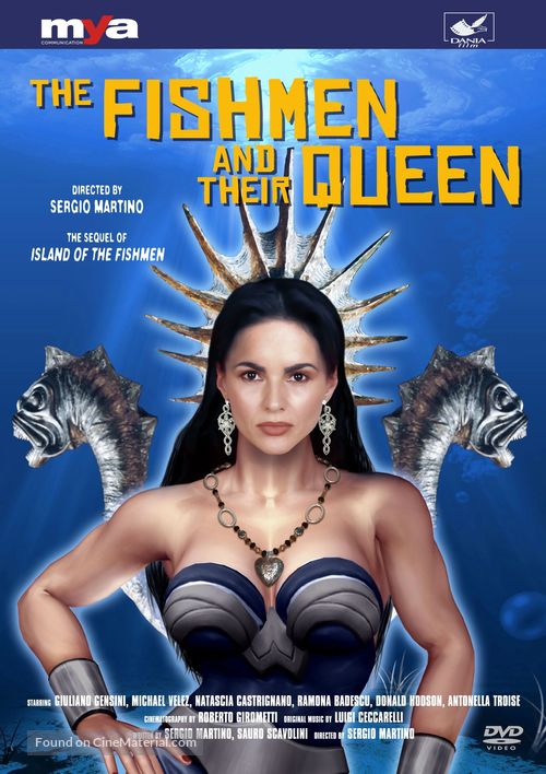 The Fishmen and Their Queen - Movie Cover