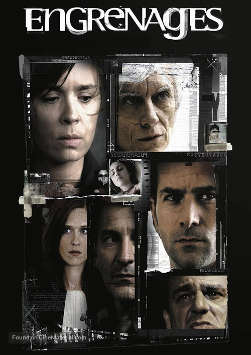 &quot;Engrenages&quot; - French Movie Cover