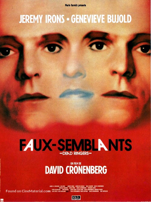 Dead Ringers - French Movie Poster