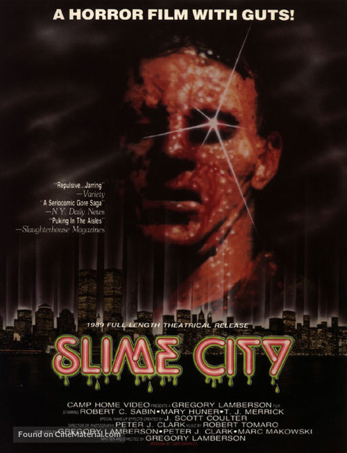 Slime City - Movie Cover