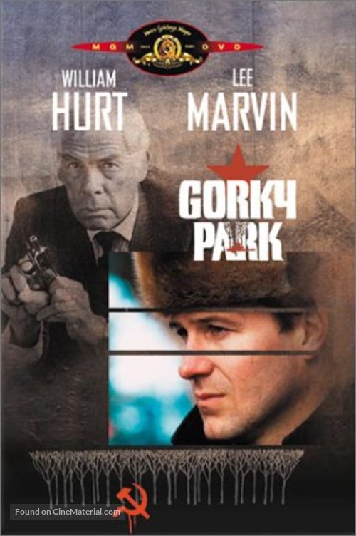 Gorky Park - DVD movie cover