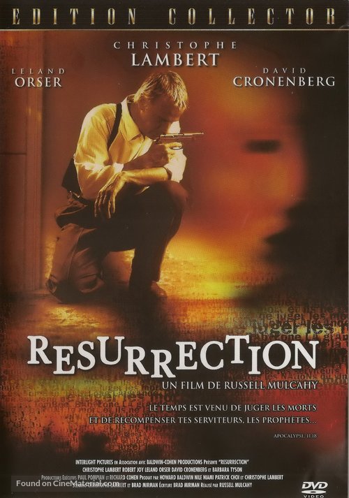 Resurrection - French DVD movie cover