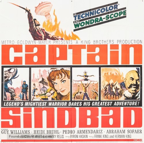 Captain Sindbad - Movie Poster