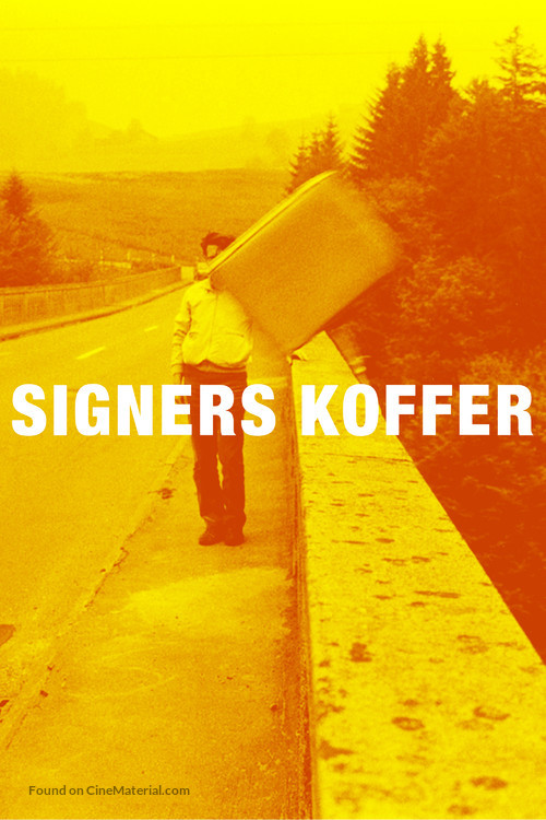 Signers Koffer - Unterwegs mit Roman Signer - Swiss Movie Cover