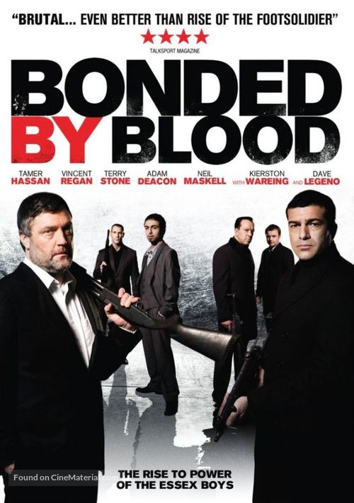 Bonded by Blood - Movie Cover