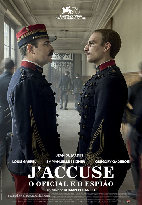 J&#039;accuse - Portuguese Movie Poster