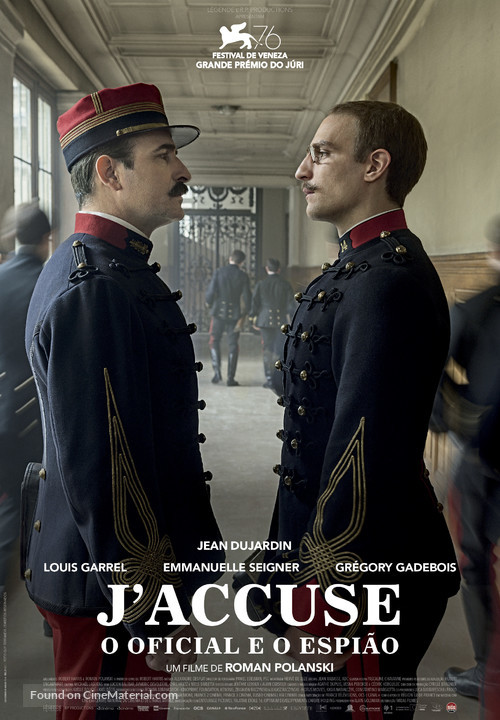 J&#039;accuse - Portuguese Movie Poster
