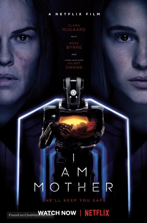 I Am Mother - Movie Poster