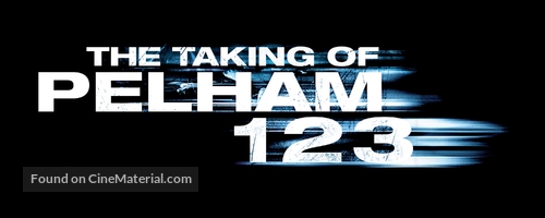 The Taking of Pelham 1 2 3 - Logo