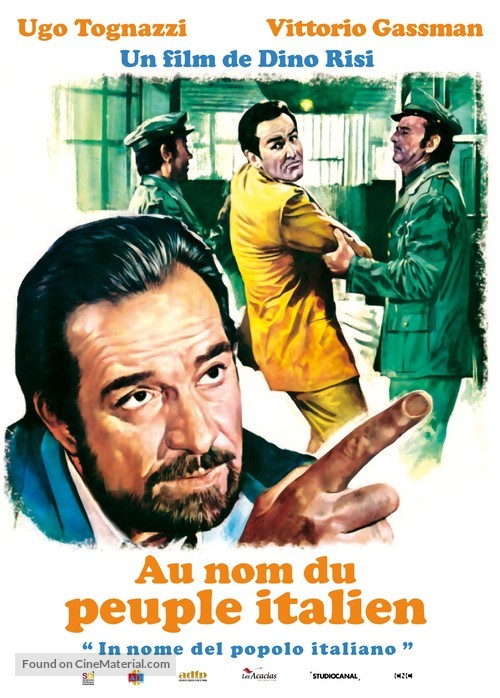 In nome del popolo italiano - French Movie Poster