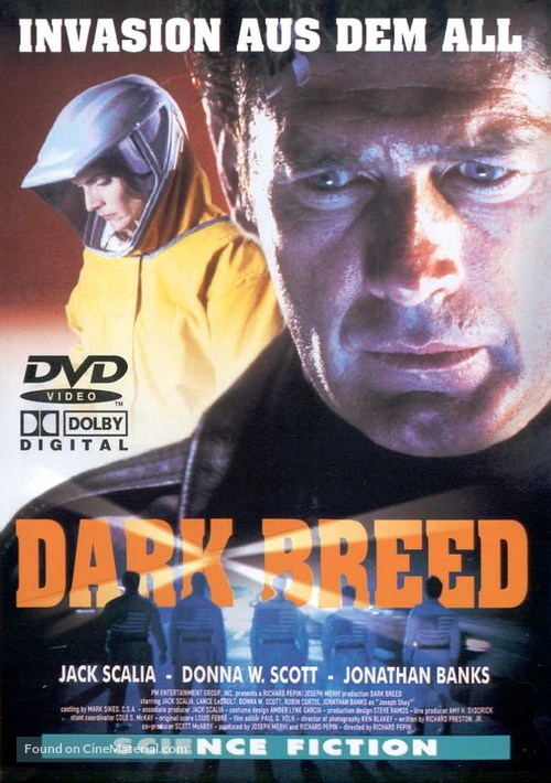 Dark Breed - German Movie Cover