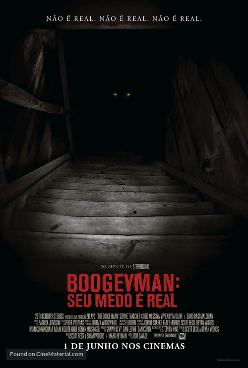 The Boogeyman - Brazilian Movie Poster