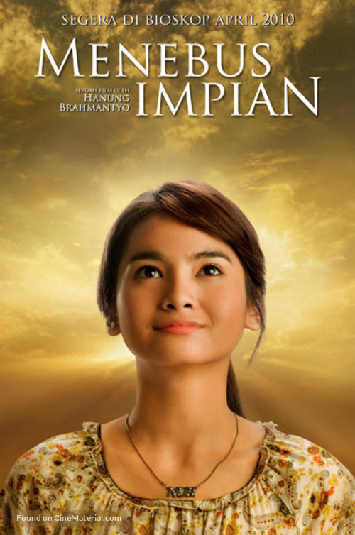 Menebus impian - Indonesian Movie Poster